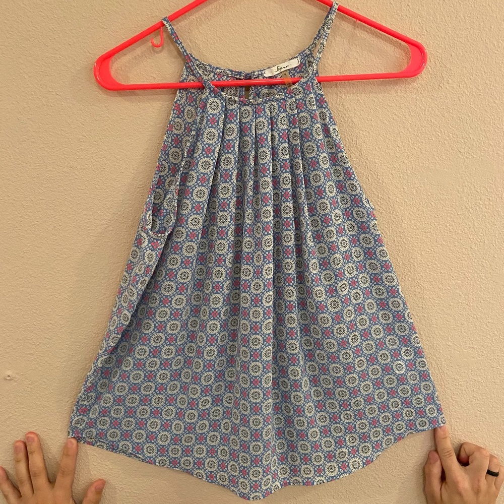 Soprano Thin Strap Tank Top